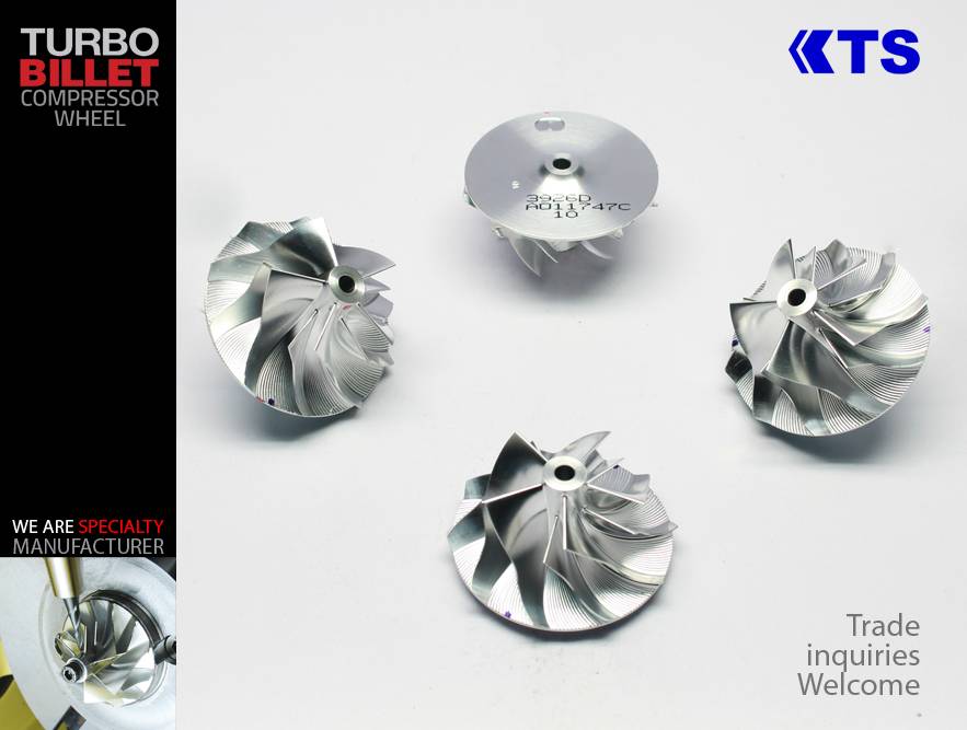 Billet Wheel Turbo KP39 MFS3926C 5439-988-0062 5439-988-0062 5439